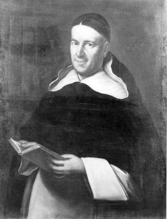 ritratto di un Padre Domenicano (dipinto) - ambito romano (met&agrave; sec. XVII